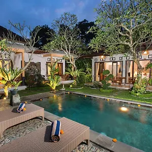 Umah San 3*, Ubud Indonésie